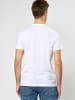 VINSON 3-pack T-shirt Massimo in Tap Shoe-White-Grey Melange