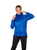 erima Liga Star Trainingsjacke mit Kapuze in new royal/weiss