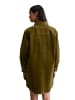 Marc O'Polo DENIM Cord-Hemdblusenkleid relaxed in Burnished Logs