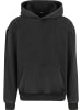 Urban Classics Urban Classics Vintage Heavy Hoodie in magnet