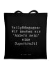 Mr. & Mrs. Panda Tote Bag Spruch Heilpädagogin Superkraft mit Sp... in Schwarz