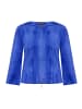 Betty Barclay Blazer-Jacke mit Reißverschluss in Adria Blue