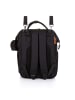 Chipolino Wickeltasche, Kinderwagen in schwarz