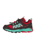 Trollkids Wanderschuh Hiker Low Tronfjell in red clay/mystic blue/