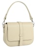 Samantha Look Umhängetasche echt Leder in beige