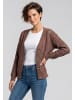 KIANNA Women Cardigan in KHAKI