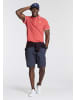 Delmao Poloshirt in rot
