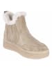 Tamaris Schlupfstiefel in beige