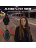 Platyne Abschreckungsalarm in Schwarz