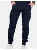 Cipo & Baxx Jeans in BLUE CAMOU