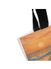 Mr. & Mrs. Panda Tasche Robbe Lachen Design ohne Spruch in Weiß