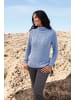 WITT WEIDEN Langarm-Pullover in bleu