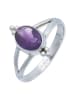 mantraroma 925er Silber - Ringe mit Amethyst facettiert