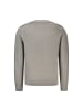 Hugo Boss Grauer Wollpullover