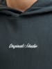 JACK & JONES Junior Kapuzenpullover in Forest River