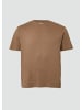 s.Oliver T-Shirt in 8623_cognac