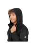 Derbe Regenjacke in jet black