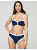 Marc and Andre Bikini Golden Eye in Blau