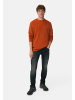 Camel Active Pullover aus reiner Baumwolle in Zimt