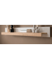 Furn.Design Wandboard Kaschmir, Artian Eiche, Wandregal 159 cm