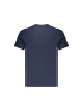 Tommy Hilfiger Blaues Baumwoll-T-Shirt