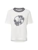 MARC CAIN SPORTS  T-Shirt in ecru