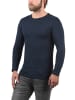 !SOLID Rundhalsshirt in blau