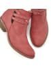 LASCANA Westernstiefelette in rot