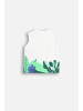 Coccodrillo Ärmelloses T-Shirt in weiß