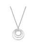 LOTUS silver Halskette Silber 925 Sterling Silber ca. 42cm