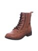 Tamaris Schnürstiefeletten in COGNAC