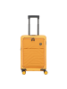 BRIC`s Ulisse 4 Rollen Kabinentrolley 55 cm mit Dehnfalte mango