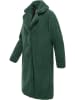 ragwear Fellimitatmantel Tedyco YOUMODO in Pine Green