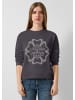 QS Sweatshirt  in  98D3_dunkelgrau