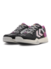 Hummel Schnürsenkel Sneaker All Court Innenbereich Erwachsene in ANTHRACITE/CATTLEYA ORCHID