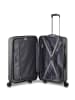 Roncato Sunlite 4 Rollen Trolley 66 cm in nero