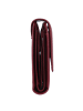 Esquire Viktoria Geldbörse RFID Leder 12 cm rot