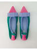 Terry Ballerinas in Pink