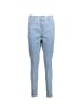 Levi's Hellblaue Baumwoll-Skinny-Jeans