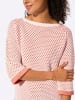 WITT WEIDEN Pullover in papaya-ecru