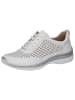 Caprice Sneaker in WHITE NAPPA