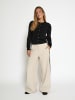 DESIRES Strickjacke in Black