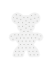 Hama Maxi-Stick Lochplatte Teddybär - ab 3 Jahren