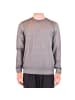 Dondup Grau Herren Strickmode