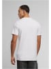 Mister Tee T-Shirt "It's Ok EMB Tee" in Weiß
