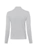 Franco Callegari Strickjacke in hellgrau - 0005