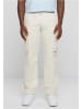 DEF Cargohose "Pocket Cargopant" in Beige