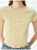 KOTON T-shirt in Khaki