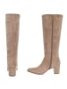 Ital-Design High Heel in Hellbraun