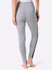 WITT WEIDEN Leggings in grau-meliert-schwarz